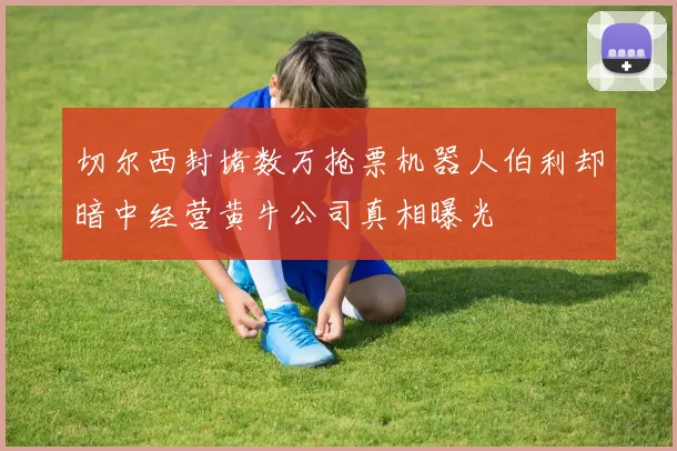切尔西封堵数万抢票机器人伯利却暗中经营黄牛公司真相曝光